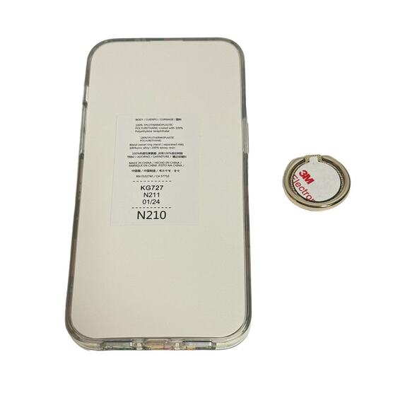 Kate Spade Strawberry Garden Stability Ring And Case iPhone 15 Pro Max - Picture 6 of 6